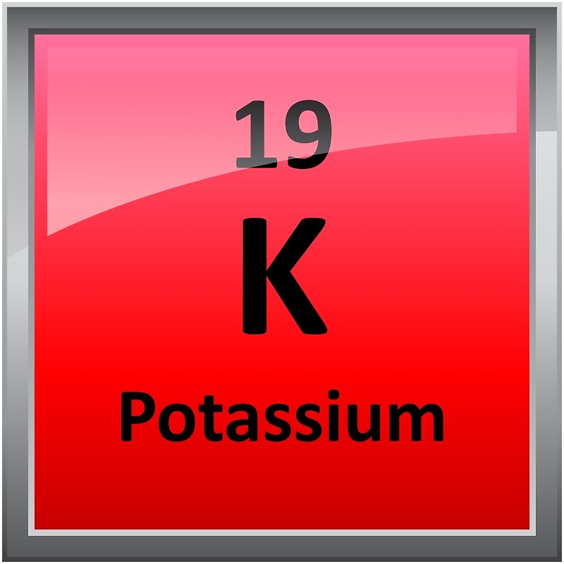 potassium periodic table