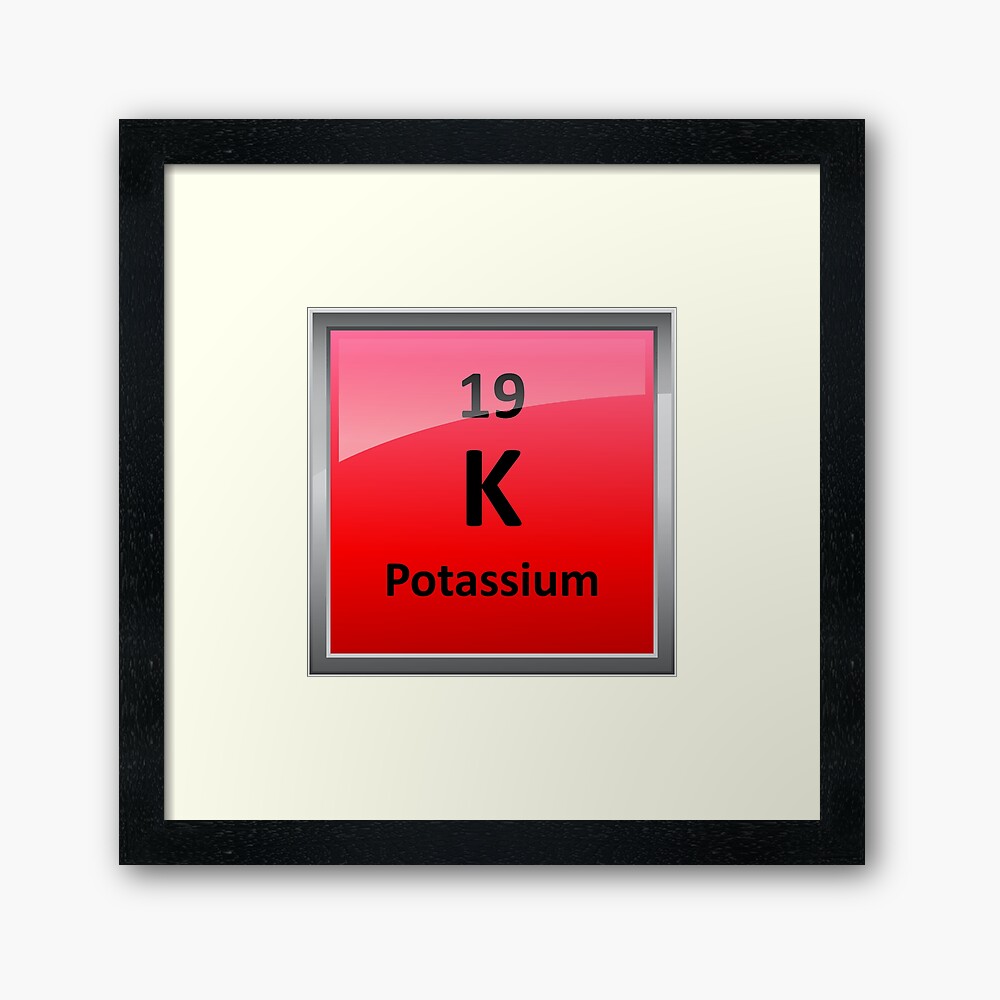 potassium periodic table