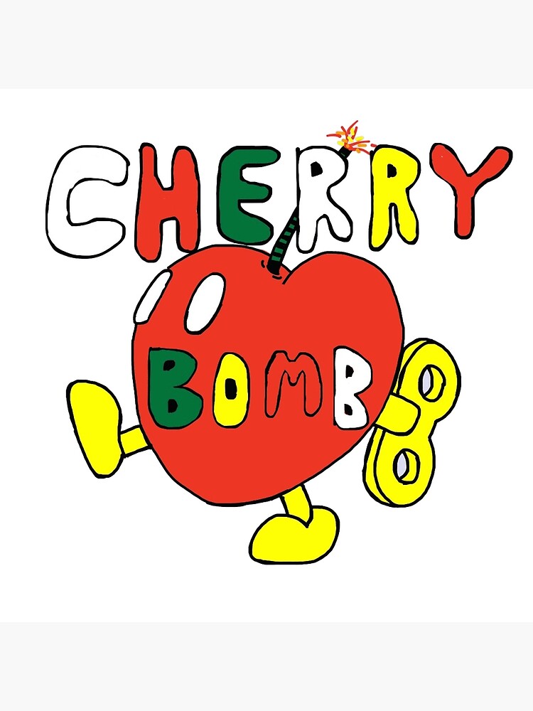 "Cherry Bomb" Poster by sshhcc Redbubble