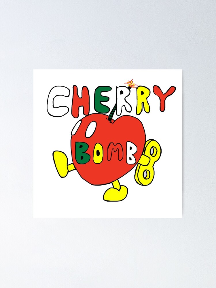 "Cherry Bomb" Poster by sshhcc Redbubble