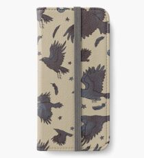 Vinilo o funda para iPhone Vuelo de los Ravens