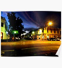 Brunswisk and Kerr Side By Night Poster