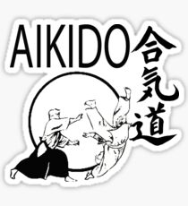 Aikido Sticker