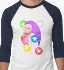 NiGHTS Ideya Men's Baseball ¾ T-Shirt