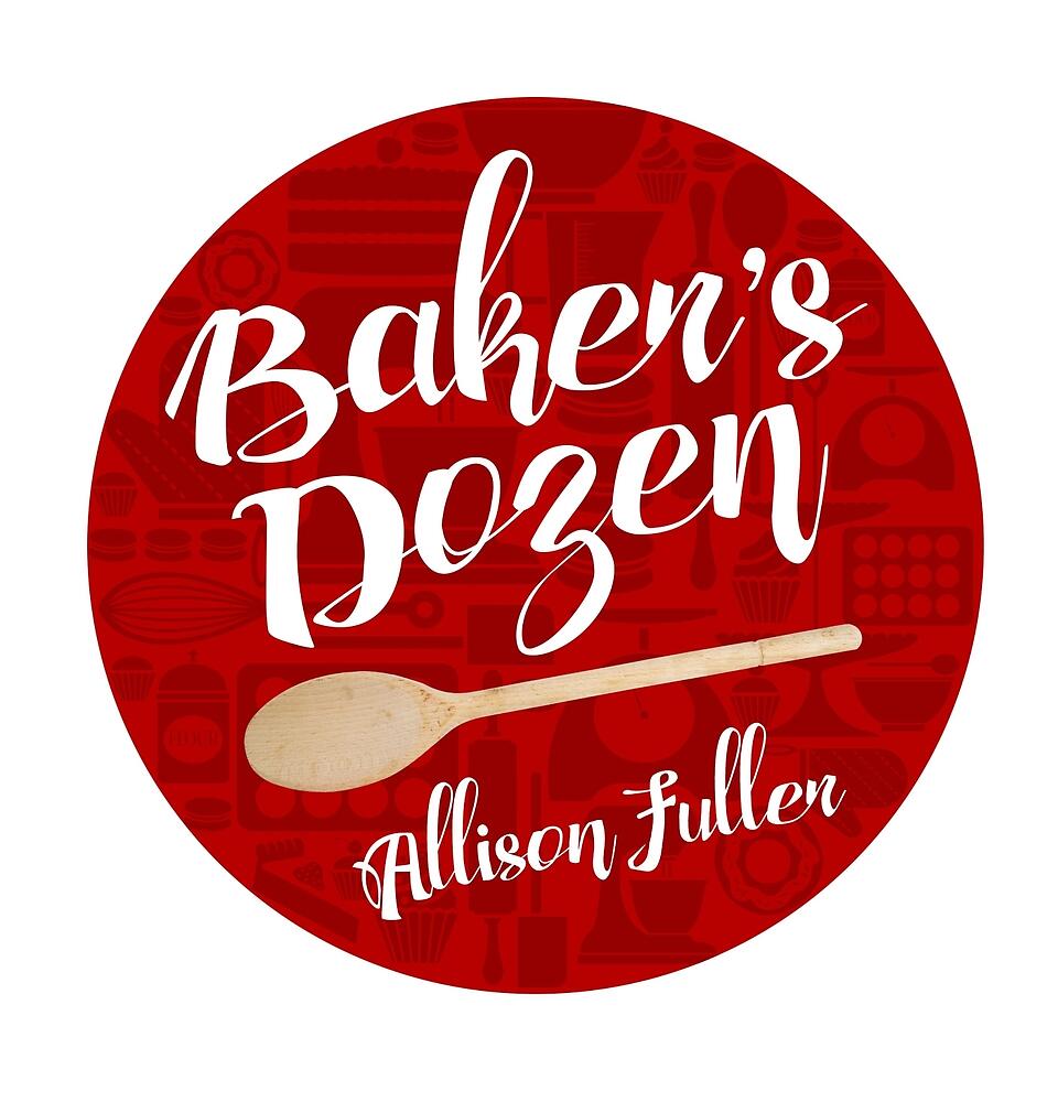 "Baker's Dozen logo" by allisonfuller Redbubble