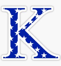 Sterne Kappa Sticker