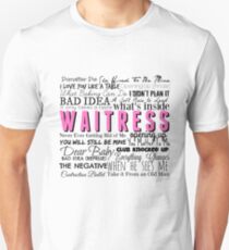 Waitress Original Cast Recording Unisex T-Shirt