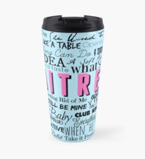Waitress Original Cast Recording Travel Mug