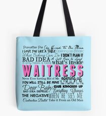 Waitress Original Cast Recording Tote Bag