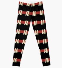 Hyperion Heroism Red Leggings