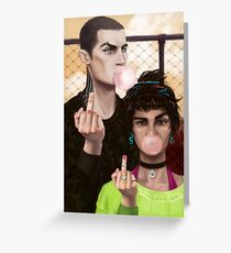 Bronan Greeting Card