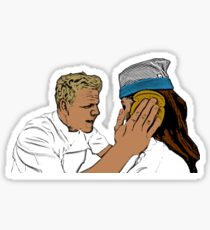 Gordon Ramsay Idiot Sandwich Sticker
