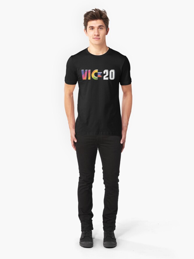 Alternate view of Vic 20 Slim Fit T-Shirt
