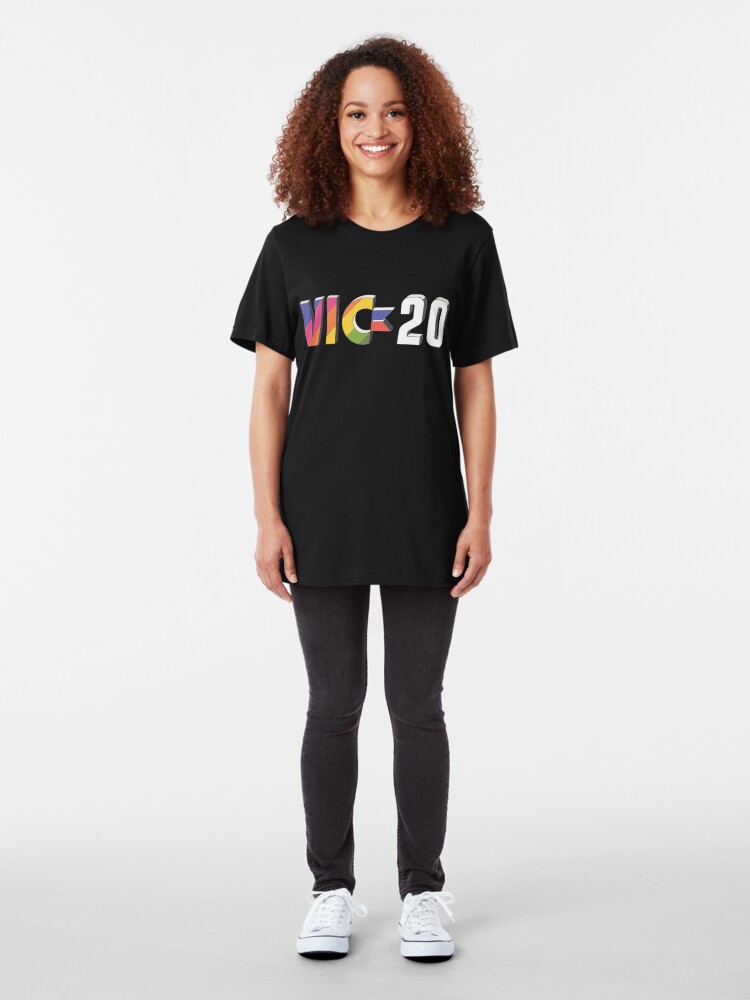 Alternate view of Vic 20 Slim Fit T-Shirt