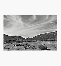Arizona Landscape Photographic Print
