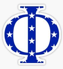 Stars Phi Sticker