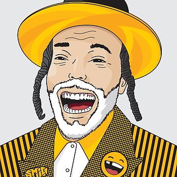 Artwork thumbnail, I can laugh - funny, smile | Modern and original jewish art by SMIGONLINE