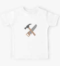 Hammer and saw Kids Tee