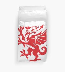 FA of Wales Dragon Duvet Cover