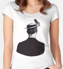 Buster Keaton Women's Fitted Scoop T-Shirt