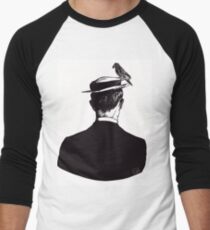 Camiseta ¾ estilo béisbol Buster Keaton