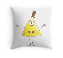 bill cipher spongebob pillow