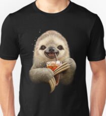 SLOTH & SOFT DRINK Unisex T-Shirt