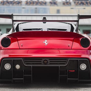 "Ferrari 599XX Evo " Postcard for Sale by 8mphotography Redbubble