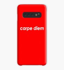 Carpe diem Case/Skin for Samsung Galaxy