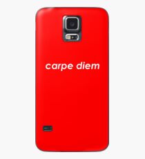 Funda/vinilo para Samsung Galaxy Carpe Diem