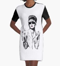 patsy stone Graphic T-Shirt Dress