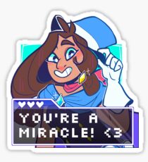 Spirit of Encouragement! (Trucy) Sticker