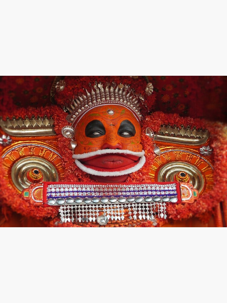 the theyyam dancer by handheld-films