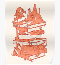 Magic of books Poster