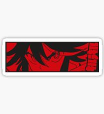 Kill La Kill slap sticker Red Sticker