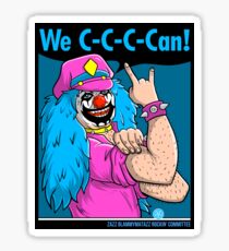 Rockso The Riveter Sticker