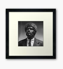 Jules Winnfield Framed Print