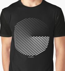 Stripes can be in a disc Graphic T-Shirt