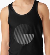 Stripes can be in a disc Tank Top