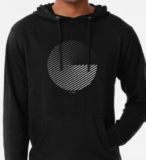 Streifen können in einer Scheibe sein Leichter Hoodie