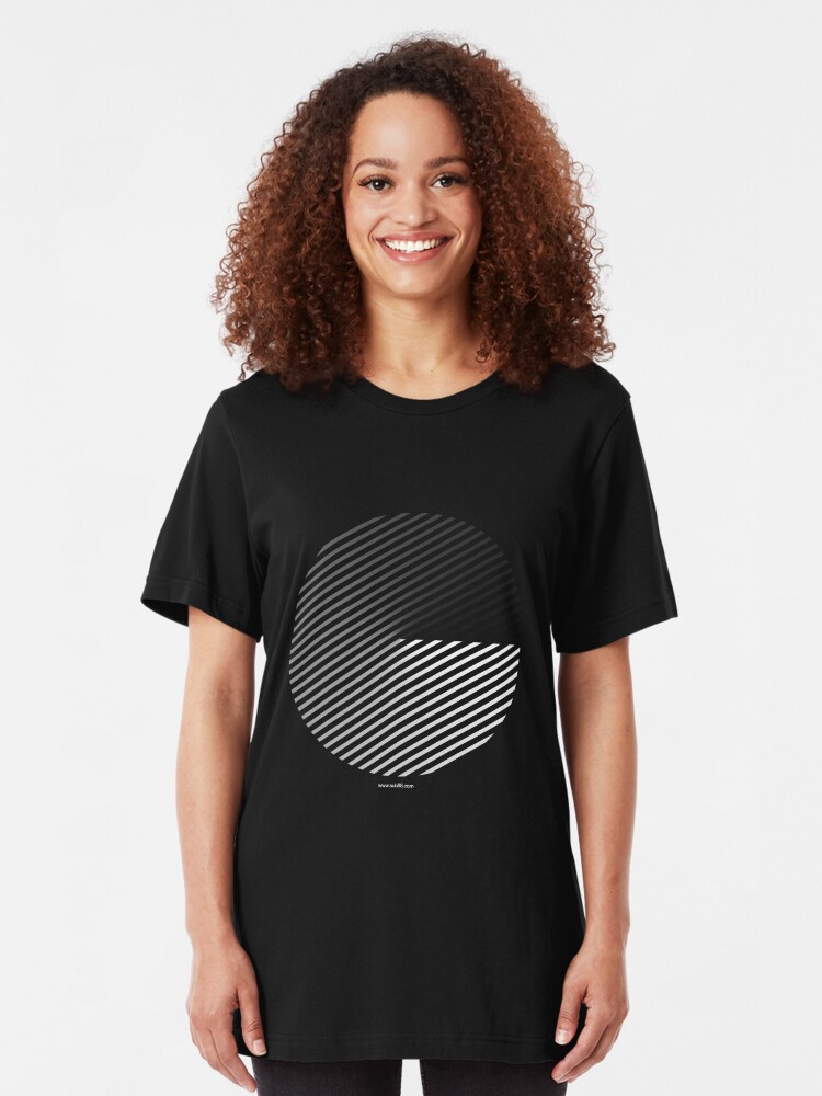 Alternate view of Stripes can be in a disc Slim Fit T-Shirt