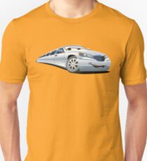 Cartoon Limo Unisex T-Shirt