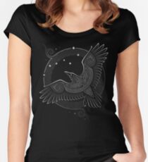 Nördlicher Rabe Tailliertes Rundhals-Shirt