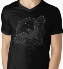 Nördlicher Rabe T-Shirt mit V-Ausschnitt für Männer