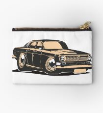 Cartoon retro car Studio Pouch