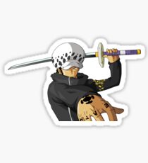 Trafalgar Law: Stickers | Redbubble