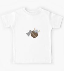 Viking Weapons Kids Tee