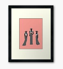 Smart Ladies Framed Print