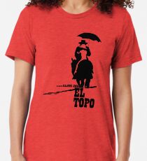 El Topo - metaphysischen westlichen von Jodorowsky (The Mole) Vintage T-Shirt
