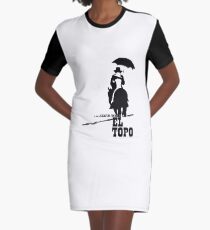 El Topo - metaphysischen westlichen von Jodorowsky (The Mole) T-Shirt Kleid